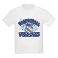 thumbnail image 1 of CafePress - Basketball Princess Kids Light T Shirt - Light T-Shirt Kids XS-XL, 1 of 4
