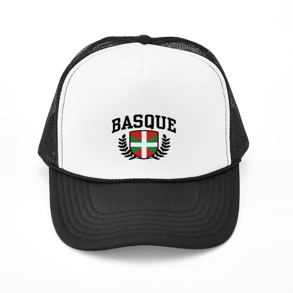 CafePress - Basque - Adjustable Unisex Printed Trucker Hat with Mesh Back