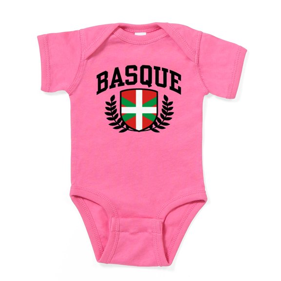 CafePress - Basque - Cute Infant Bodysuit Baby Romper - Size Newborn - 24 Months