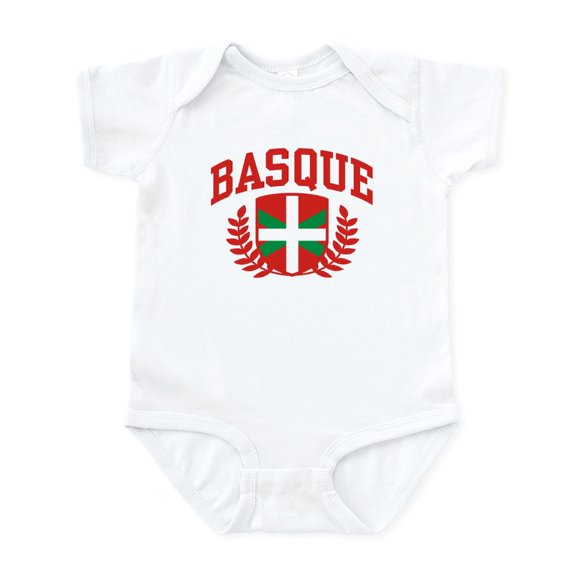 CafePress - Basque Infant Bodysuit - Baby Light Bodysuit, Size Newborn - 24 Months