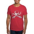 thumbnail image 1 of CafePress - Bass Clarinet Basset Horn Pirate Dark T Shirt - Men's Classic Graphic Cotton T-Shirt, 1 of 4