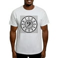thumbnail image 1 of CafePress - Bass Clef Circle Of Fifths Light T Shirt - Men's Classic Graphic T-Shirt, 1 of 5