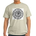 thumbnail image 1 of CafePress - Bass Clef Circle Of Fifths T Shirt - Men's Classic Graphic T-Shirt, 1 of 4