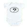thumbnail image 1 of CafePress - Bass Clef Infant Bodysuit - Baby Light Bodysuit, Size Newborn - 24 Months, 1 of 4