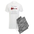 thumbnail image 1 of CafePress - Bass Guitar LFG - Men's Light Pajamas, 1 of 1