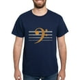 thumbnail image 1 of CafePress - Bass Strings T Shirt - Men's Classic Graphic Cotton T-Shirt, 1 of 4