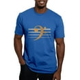 thumbnail image 1 of CafePress - Bass Strings T Shirt - Men's Fitted T-Shirt, 1 of 4