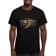 thumbnail image 1 of CafePress - Bass Strings T Shirt - Men's Fitted T-Shirt, 1 of 4