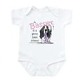 thumbnail image 1 of CafePress - Basset Girls Friend Infant Bodysuit - Baby Light Bodysuit, Size Newborn - 24 Months, 1 of 4