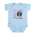 thumbnail image 1 of CafePress - Basset Girls Friend Infant Bodysuit - Baby Light Bodysuit, Size Newborn - 24 Months, 1 of 4