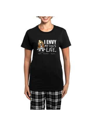Women's basset hound pajamas new arrivals