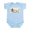 thumbnail image 1 of CafePress - Basset Hound Infant Bodysuit - Baby Light Bodysuit, Size Newborn - 24 Months, 1 of 4