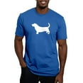 thumbnail image 1 of CafePress - Basset Hound Men's Fitted T Shirt (Dark) - Men's Fitted T-Shirt, 1 of 4
