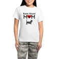 thumbnail image 1 of CafePress - Basset Hound Mom Pajamas - Women's Short Sleeve Print T-Shirt and Pants Light Cotton Pajama Set, 1 of 7