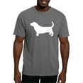 thumbnail image 1 of CafePress - Basset Hound Women's Dark T Shirt - Mens Comfort Colors Shirt, 1 of 5
