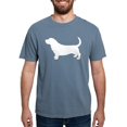 thumbnail image 1 of CafePress - Basset Hound Women's Dark T Shirt - Mens Comfort Colors Shirt, 1 of 5