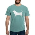 thumbnail image 1 of CafePress - Basset Hound Women's Dark T Shirt - Mens Comfort Colors Shirt, 1 of 5