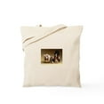 thumbnail image 1 of CafePress - Basset Wedding Tote Bag - Unisex Canvas Tote Bag, Beige, 1-Piece, 1 of 6