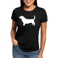 thumbnail image 1 of CafePress - Bassetz Women's Deluxe T Shirt - Womens Tri-blend T-Shirt, 1 of 4