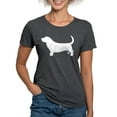 thumbnail image 1 of CafePress - Bassetz Women's Deluxe T Shirt - Womens Tri-blend T-Shirt, 1 of 4