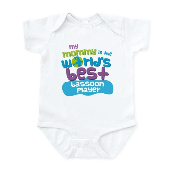 CafePress - Bassoon Player Gift For Kids Infant Bodysuit - Baby Light Bodysuit, Size Newborn - 24 Months