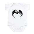 thumbnail image 1 of CafePress - Bat Infant Bodysuit - Baby Light Bodysuit, Size Newborn - 24 Months, 1 of 4