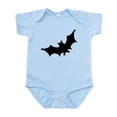 thumbnail image 1 of CafePress - Bat Silhouette Infant Bodysuit - Baby Light Bodysuit, Size Newborn - 24 Months, 1 of 4