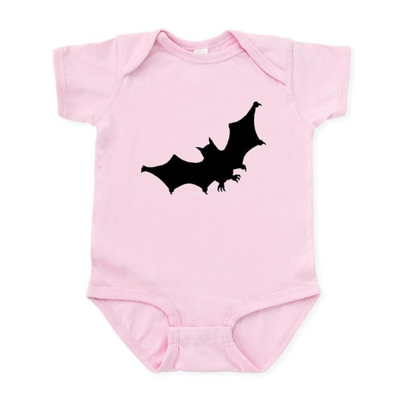 CafePress - Bat Silhouette Infant Bodysuit - Baby Light Bodysuit, Size Newborn - 24 Months