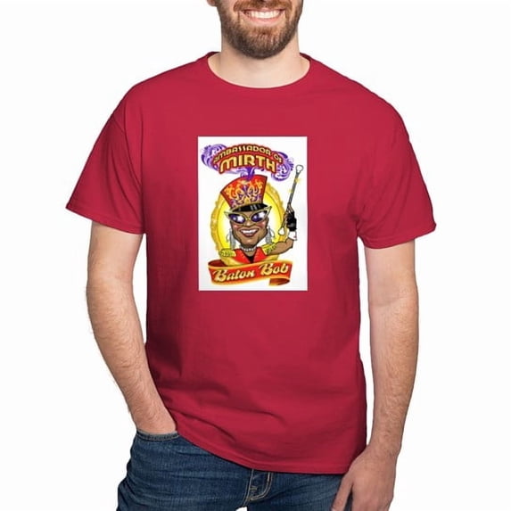 CafePress - Baton Bob Ambassador Of Mirth Men's Value T Shirt - Men's Classic Cotton T-Shirts