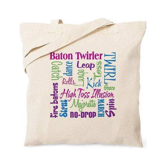 CafePress - Baton Twirler Tote Bag - Unisex Canvas Tote Bag, Beige, 1-Piece