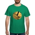 thumbnail image 1 of CafePress - Bats In The Evening Dark T Shirt - Men's Classic Graphic Cotton T-Shirt, 1 of 4