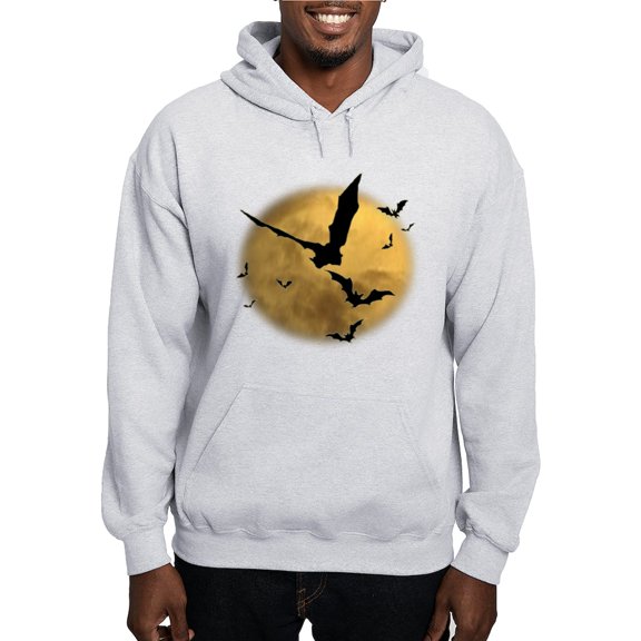 CafePress - Bats In The Evening Hooded Sweatshirt - Pullover Hoodie, Hooded Sweatshirt