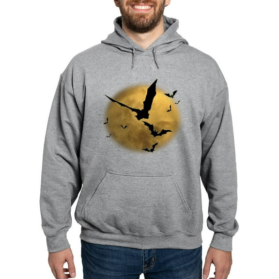 CafePress - Bats In The Evening Hooded Sweatshirt - Pullover Hoodie, Hooded Sweatshirt