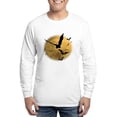 thumbnail image 1 of CafePress - Bats In The Evening Long Sleeve T Shirt - Unisex Cotton Long Sleeve T-Shirt, 1 of 4