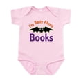 thumbnail image 1 of CafePress - Batty About Books Infant Bodysuit - Baby Light Bodysuit, Size Newborn - 24 Months, 1 of 4