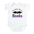 thumbnail image 1 of CafePress - Batty About Books Infant Bodysuit - Baby Light Bodysuit, Size Newborn - 24 Months, 1 of 4