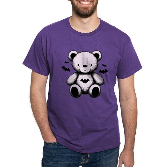 CafePress - Batty Bear Pink Men's Value T Shirt - Men's Classic Cotton T-Shirts
