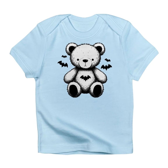 CafePress - Batty Bear White Infant T Shirt - Infant T-Shirt