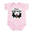 thumbnail image 1 of CafePress - Batty Halloween Infant Bodysuit - Baby Light Bodysuit, Size Newborn - 24 Months, 1 of 4