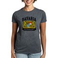 thumbnail image 1 of CafePress - Bavaria Germany Women's Dark T Shirt - Women's Traditional Fit Dark T-Shirt, 1 of 4