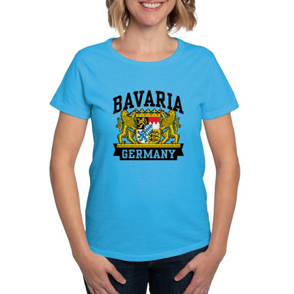 CafePress - Bavaria Germany Women's Dark T Shirt - Women's Traditional Fit Dark T-Shirt