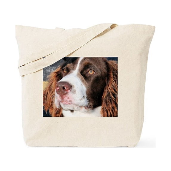 CafePress - Baxter Photo 6 Tote Bag - Unisex Canvas Tote Bag, Beige, 1-Piece