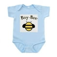 thumbnail image 1 of CafePress - Bay Bee Baby Bumblebee Infant Bodysuit - Baby Light Bodysuit, Size Newborn - 24 Months, 1 of 4
