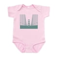 thumbnail image 1 of CafePress - Bay.Bridge.Green Body Suit - Baby Light Bodysuit, Size Newborn - 24 Months, 1 of 4