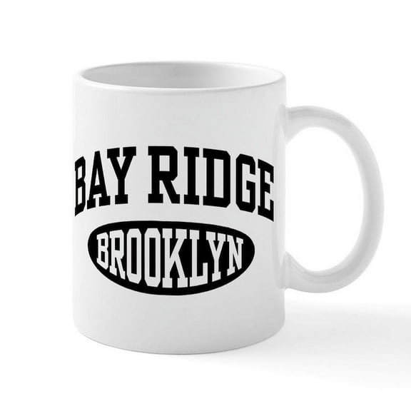 CafePress - Bay Ridge Brooklyn Mug - 11 oz Ceramic Mug - Novelty Coffee Tea Cup