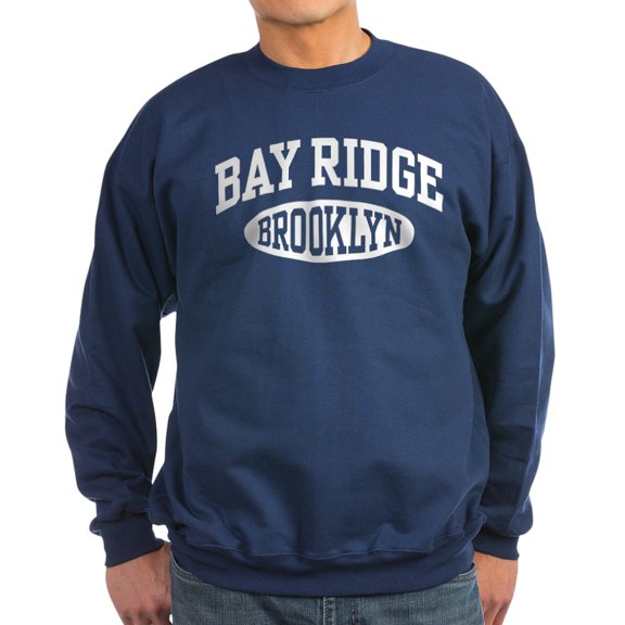 CafePress - Bay Ridge Brooklyn Sweatshirt (Dark) - Classic Crew Neck Sweatshirt
