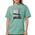 thumbnail image 1 of CafePress - Bay Ridge Verrazano T Shirt - Womens Comfort Colors® Shirt, 1 of 4
