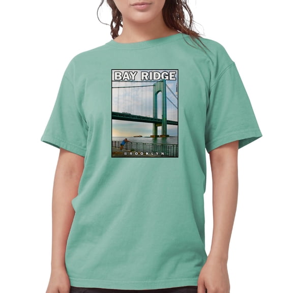 CafePress - Bay Ridge Verrazano T Shirt - Womens Comfort Colors® Shirt