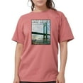 thumbnail image 1 of CafePress - Bay Ridge Verrazano T Shirt - Womens Comfort Colors® Shirt, 1 of 4