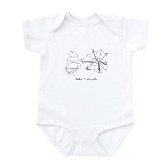 CafePress - Bbfm_Big Body Suit - Baby Light Bodysuit, Size Newborn - 24 Months